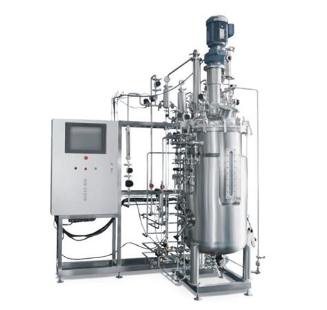 Liter Stainless Conical Packed Bed Ethanol Fermenter Bioreactors With