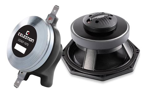 Celestion Launches New Ftx Range Of Common Magnet Motor Coaxial