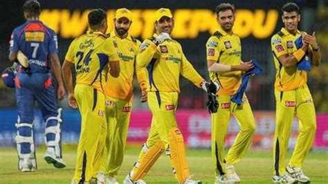 Ipl 2023 Mahendra Singh Dhoni Warns Bowlers To Leave Captaincy After Csk Defeats Lsg Ipl 2023