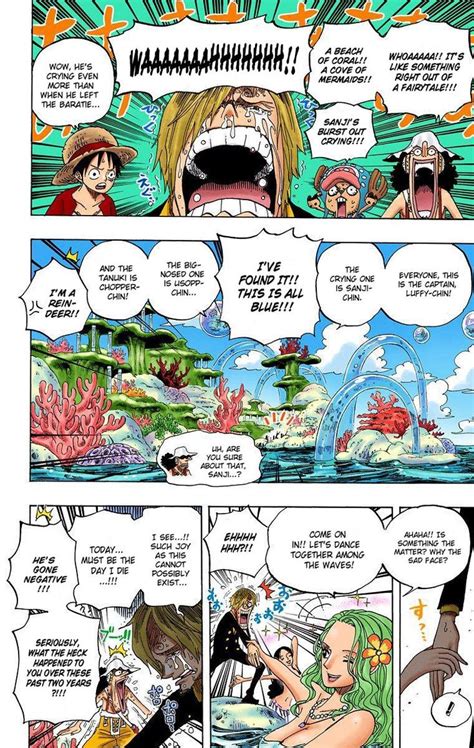 One Piece Digital Colored Comics Chapter 608 Comics One Piece Manga One Piece