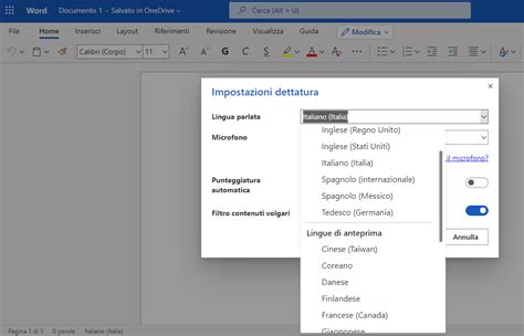 Nuova Funzione Dettatura Di Word Come Supporto Alla Dislessia
