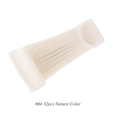 50 шт. Натуральные Цветные накладные ногти, Палетка для ногтей ...