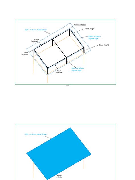 Isometric View Drawing | PDF