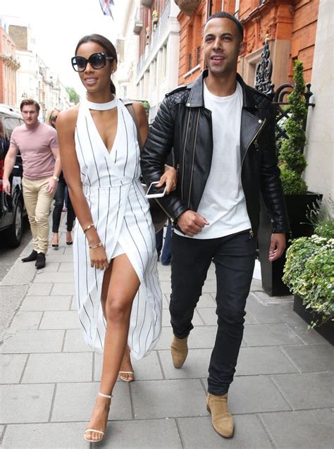 Leggy Rochelle Humes Is Stunning The Morning After Tom Cleverley And