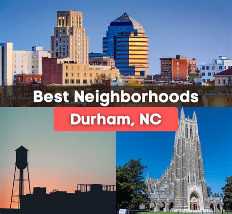 10 Best Neighborhoods in Durham, NC