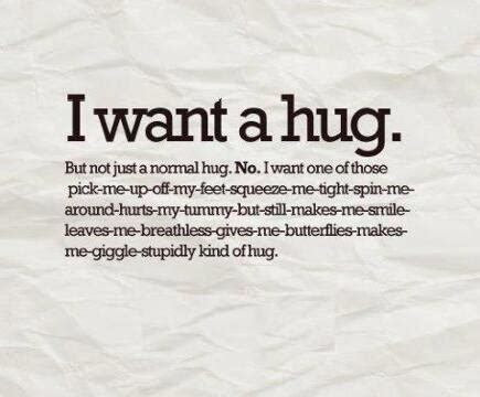 Inspirational Quotes About Hugs. QuotesGram