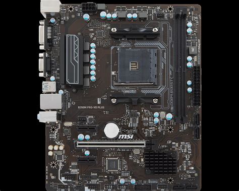 B M A M Pro Vd G Nstige Ryzen Mainboards Von Msi In Matx