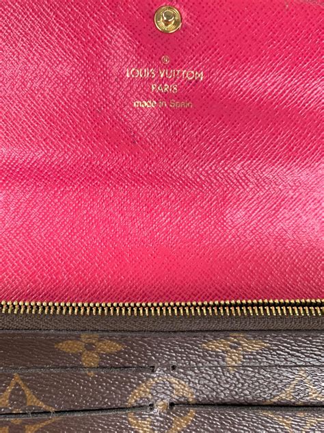 Louis Vuitton Monogram Emilie Wallet Fuchsia - A World Of Goods For You ...