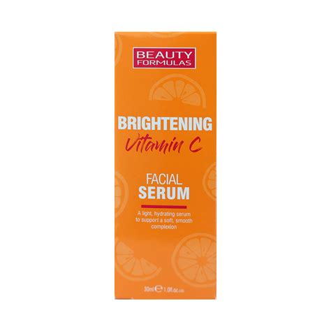 Beauty Formulas Brightening Vitamin C Facial Serum Ml Babystore Ae