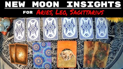 🌑new Moon Tarot For Fire Signs Oct 2020 ♈aries ♌leo ♐sagittarius