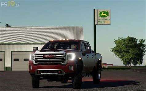 2020 Gmc 2500 At4 V 1 0 Fs19 Mods Farming Simulator 19 Mods