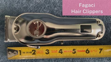 Fagaci Professional Hair Clippers Review Barber Clippers For Hair