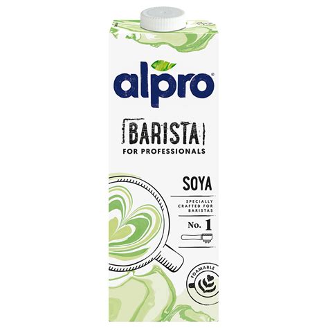 Alpro Soya Barista Milk For Professionals 1l Buy At Best Price From Mumzworld