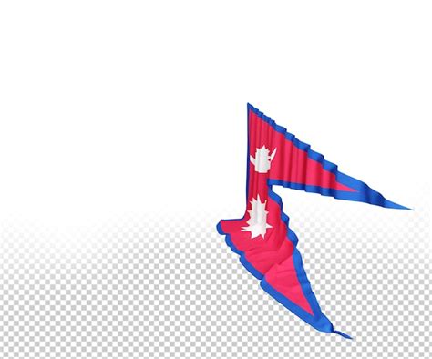 Psd De Diseno Bandera Mapa Nepal Plantillas Psd Gratuitas De