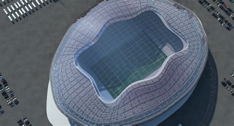 Futuristic Stadium Design by Rémy Trappier - Design Ideas