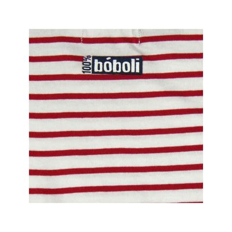 Boboli Bebé Camiseta Punto listado