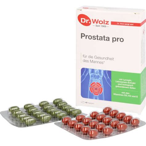 Prostata Pro Dr Wolz Kapseln St Ck G Bodfeld Apotheke