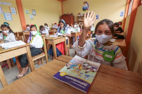 Esperado Retorno El 64 De Escolares Volvieron Hoy A Las Aulas