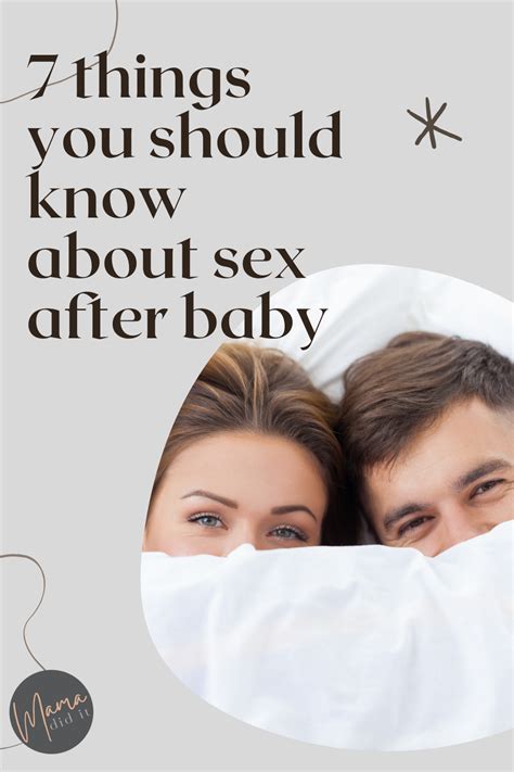 8 Things You Should Know About Postpartum Sex Artofit