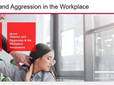 Violence and Aggression in the Workplace - Qintil