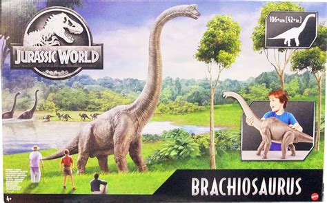 Jurassic World Mattel 42inch Brachiosaurus