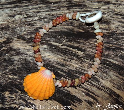 ShellsHawaii By Janjira Niihau Shell Jewelry