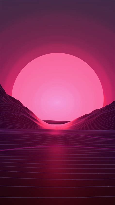 Vaporwave Sunset Wallpapers - Top Free Vaporwave Sunset Backgrounds ...