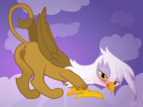 Rule 34 Anus Ass Avian Beak Blush Ass Female Feral Friendship Is Magic Gilda Mlp Gryphon My