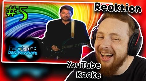 Reaktion auf YOUTUBE KACKE Happy Kürbisnachten X Factor Das