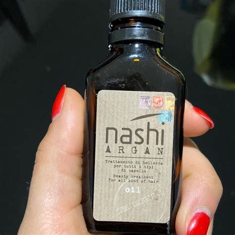 Nashi Nashi Argan Oil Review Abillion