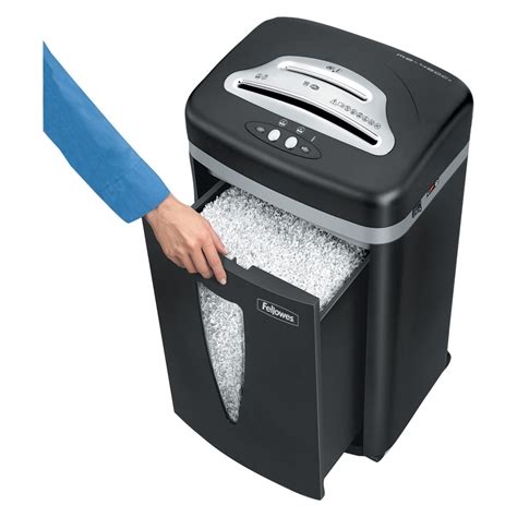 Fellowes Powershred Ms Cs X Mm Micro Cut Shredder