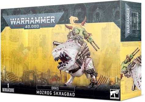 Warhammer K Orks Mozrog Skragbad Black Schwarz Amazon De Spielzeug