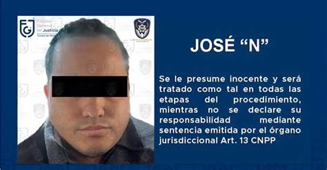 La Fgj De La Cdmx Captura A Otro Hombre Presunto Implicado En El Caso