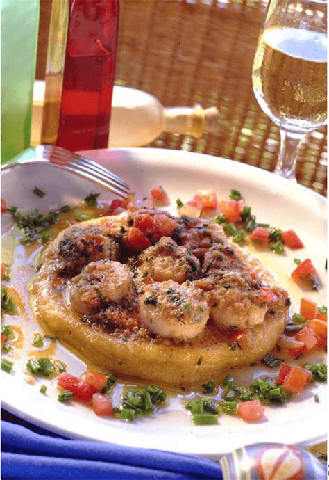 Sea Scallops With Polenta Cuisine Techniquesc