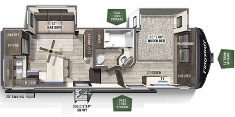 Flagstaff 5th Wheel Floor Plans