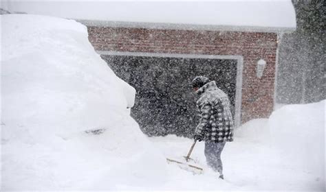 At Least Two Dead Amid Potentially Historic Lake Effect Snowfall In Western New York Wbal