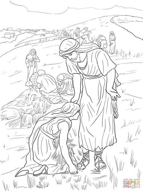 King David And Bathsheba Coloring Pages