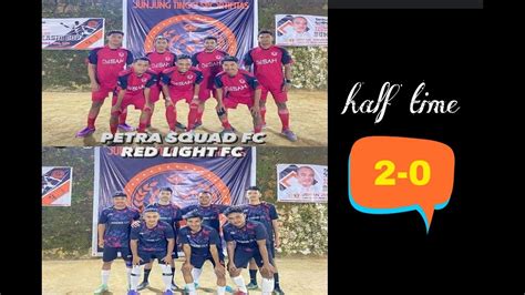 1 PETRA SQUAD FC Vs RED LIGHT FC Gawang Mini Putra Maluku 2 YouTube