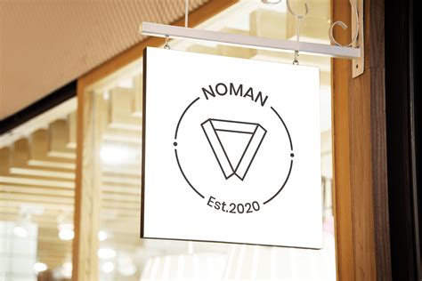 Noman Brand Identity On Behance