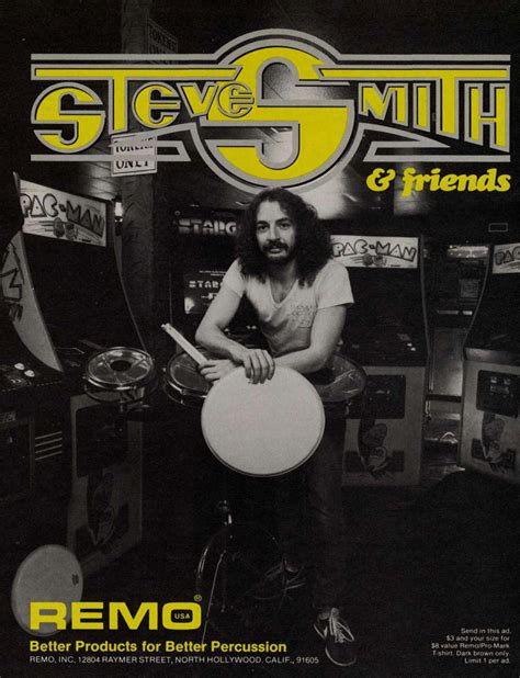 Steve Smith - DRUMMERWORLD