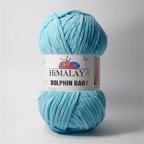 Himalaya Dolphin Baby № 315 • Студия Пряжи Sweet Crochet