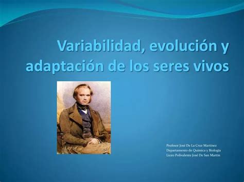 Ppt Variabilidad Evoluci N Y Adaptaci N De Los Seres Vivos