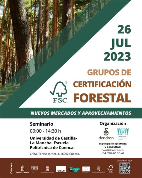 Seminarios Ufil Grupos De Certificaci N Forestal Fsc Nuevos Mercados