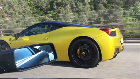 Lamborghini Murcielago Lp Ipe Vs Ferrari Italia Top Marques