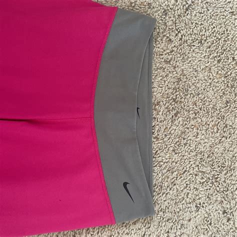 Nike Dri Fit Pink Flare Yoga Pants Gem