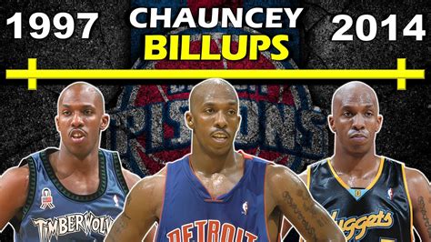 timeline  chauncey billups career finals mvp hall  famer youtube