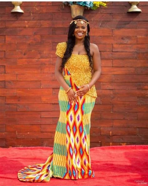 40 Gorgeous Wedding Dress Styles For Your African Traditional Wedding The Glossychic