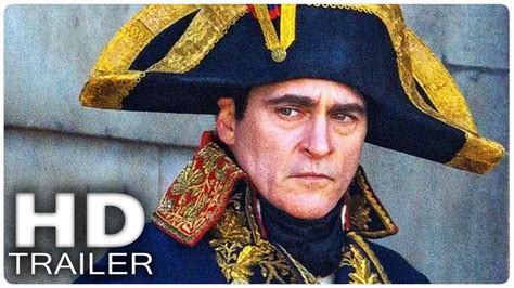 NapoleÓn Tráiler 2 Español Nuevo 2023 Joaquin Phoenix Youtube