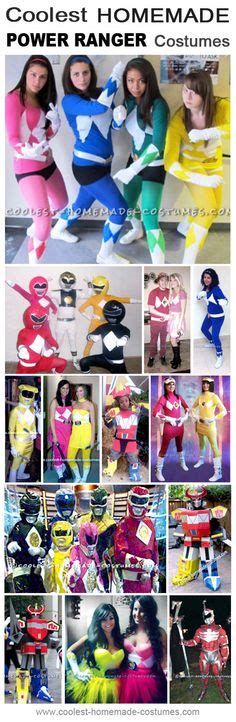 Power Rangers Costume Ideas on Pinterest