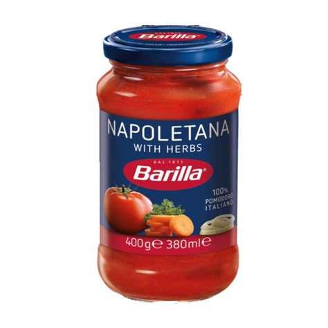 Barilla Napoletana G Pasta Sauces Malaysia